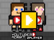 Spel YouTuber Minecraft 2 -speler  aanlyn