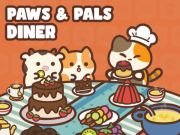 Spel PAWS & PALS DINER  aanlyn