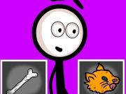 Spel Stickman kies aksies  aanlyn