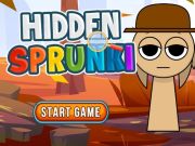 Spel Soek die Sprunki  aanlyn
