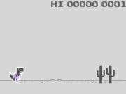 Spel Dinosourus spring  aanlyn