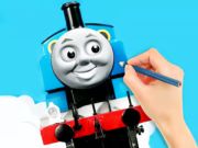 Spel Kleurboek: Thomas & Friends aanlyn Spel Kleurboek: Thomas & Friends aanlyn