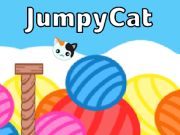 Spel Jumpy kat  aanlyn
