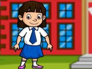 Spel Red die dogtertjie van die skool af  aanlyn