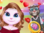 Spel Kitty paartjie lieflike valentyn  aanlyn