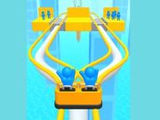 Spel Naaswenner Coaster Race  aanlyn