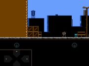 Spel Ninja Hero -platform  aanlyn