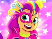 Spel Jigsaw Puzzle: Little Pony se karnaval  aanlyn