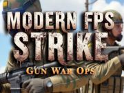 Spel Moderne FPS Strike Gun War Ops  aanlyn