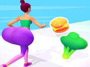Spel TWERK IT! Body Race 3D  aanlyn