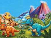 Spel Baba dino planeet aanlyn Spel Baba dino planeet aanlyn