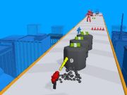 Spel Menslike Stickman Gun  aanlyn