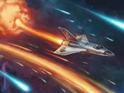 Spel Beweeg`n Hit Space  aanlyn