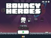 Spel Bouncy helde  aanlyn