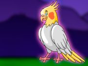 Spel Laat die Cockatiel Bird van Cage vry  aanlyn