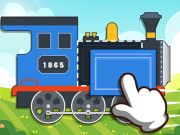 Spel Labo Brick Train Game vir kinders  aanlyn