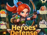 Spel Heroes se verdediging  aanlyn