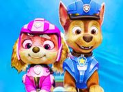 Spel Jigsaw Puzzle: Paw Rescue aanlyn Spel Jigsaw Puzzle: Paw Rescue aanlyn