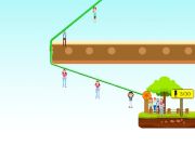 Spel Zipline People Rescue  aanlyn
