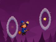 Spel Stunt Witch 2  aanlyn