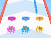 Spel Tel Master Match Color Run  aanlyn