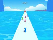 Spel Stickman Collect Run  aanlyn