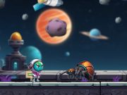 Spel Spiderjagters  aanlyn