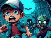 Spel Zombie jaag  aanlyn