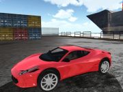 Spel GT -uitbranding -parkeersimulator  aanlyn