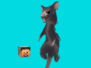 Spel Ratomilton Spining Floppy Minecraft  aanlyn