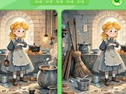 Spel Vind die verskille: Aspoestertjie  aanlyn