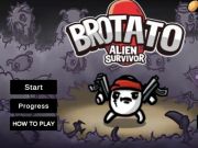 Spel Brotato Alien Survivor  aanlyn