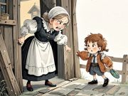 Spel Vind die verskille: Hansel en Gretel  aanlyn