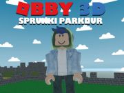 Spel OBBY 3D SPRUNKI PARKOUR  aanlyn