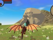 Spel Dragon Simulator 3D aanlyn Spel Dragon Simulator 3D aanlyn