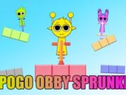 Spel Pogo Obby Sprunki  aanlyn
