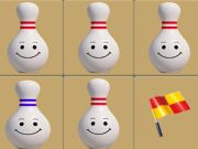Spel Bottel solitaire  aanlyn