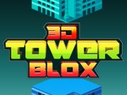 Spel 3D Tower Blox  aanlyn
