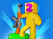 Spel Merge Run Battle  aanlyn