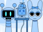 Spel Huggy Mix Sprunki Music Box  aanlyn