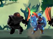 Spel Stickman Warrior  aanlyn