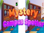Spel Mystery Campus Spotter  aanlyn