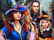 Spel Wands en fluisteringe  aanlyn