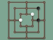 Spel Mill Nine Mens Morris  aanlyn