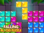 Spel Val blokke legkaart  aanlyn