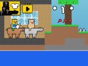 Spel Baba noob vs baba obby perd  aanlyn