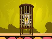 Spel Red die oulike wit aap  aanlyn