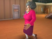 Spel Eng onderwyser 3d  aanlyn