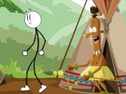 Spel Stick Doors en Island  aanlyn