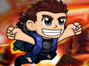 Spel Verhoogde jetpack held  aanlyn
